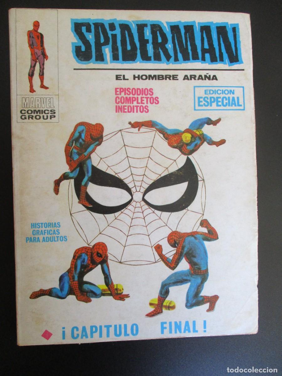 C&oacute;mics: SPIDERMAN (1969, VERTICE) -V 1- 12 &middot; X-1970 &middot; CAPITULO FINAL - Foto 1