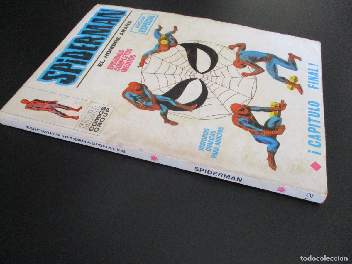C&oacute;mics: SPIDERMAN (1969, VERTICE) -V 1- 12 &middot; X-1970 &middot; CAPITULO FINAL - Foto 2
