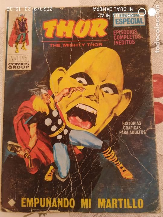 C&oacute;mics: THOR - N&ordm; 17 - TACO ED. VERTICE VOL.1 - Foto 1
