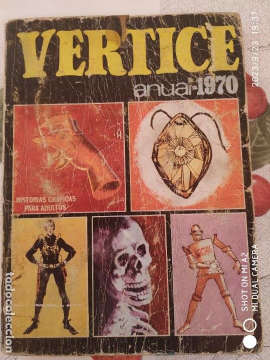 C&oacute;mics: VERTICE ANUAL 1970 - TACO ED. VERTICE VOL.1 - Foto 1