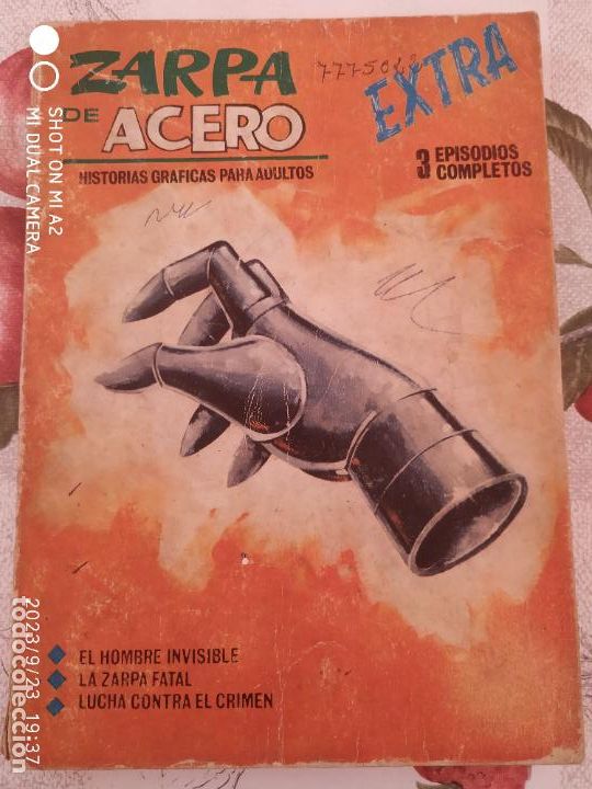 C&oacute;mics: ZARPA DE ACERO EXTRA 1 - TACO ED. VERTICE VOL.1 - Foto 1