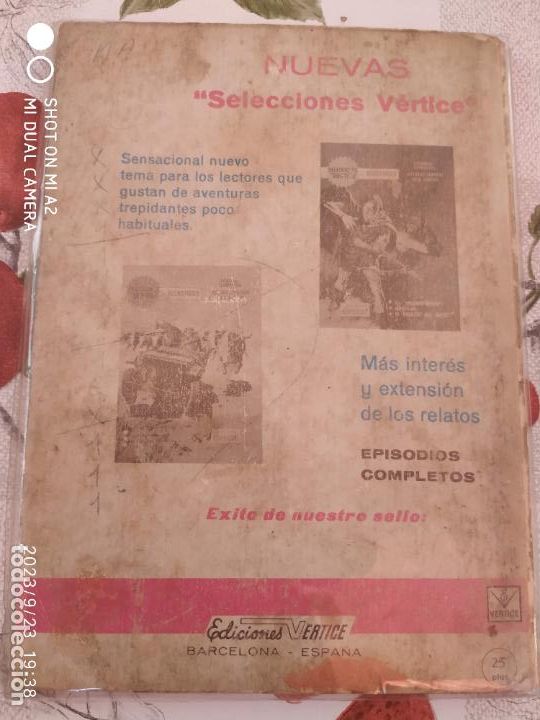 C&oacute;mics: ZARPA DE ACERO 11 - TACO ED. VERTICE VOL.1 - Foto 3