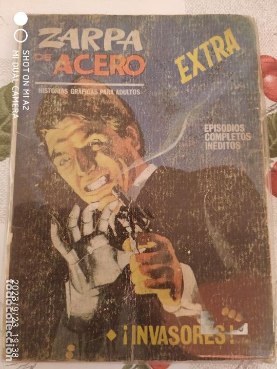 C&oacute;mics: ZARPA DE ACERO 11 - TACO ED. VERTICE VOL.1 - Foto 1