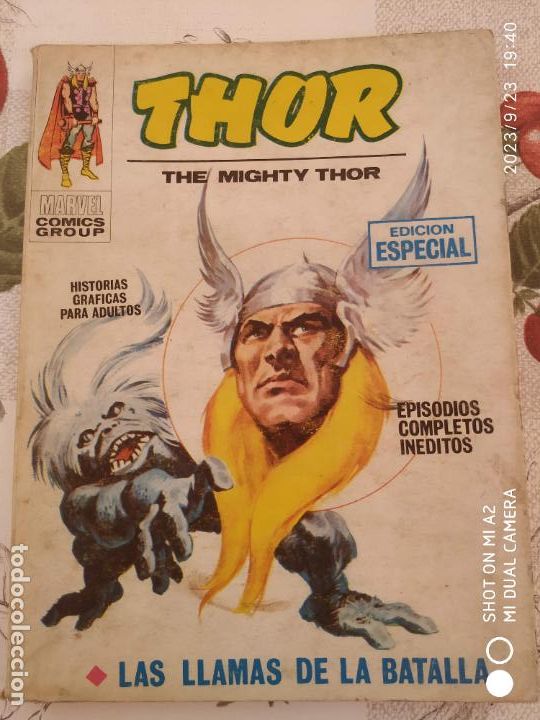 C&oacute;mics: THOR 5 - TACO ED. VERTICE VOL.1 - Foto 1