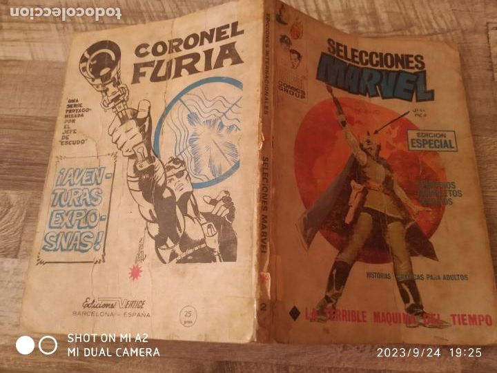 C&oacute;mics: SELECCIONES MARVEL 2 - TACO ED. VERTICE VOL.1 - Foto 2