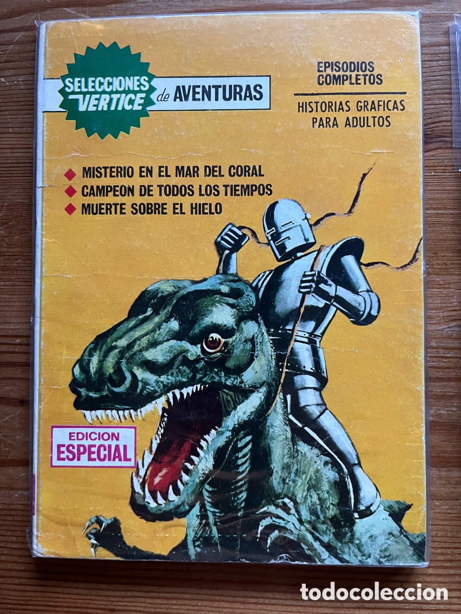 C&oacute;mics: Selecciones vertice taco completa - Foto 4