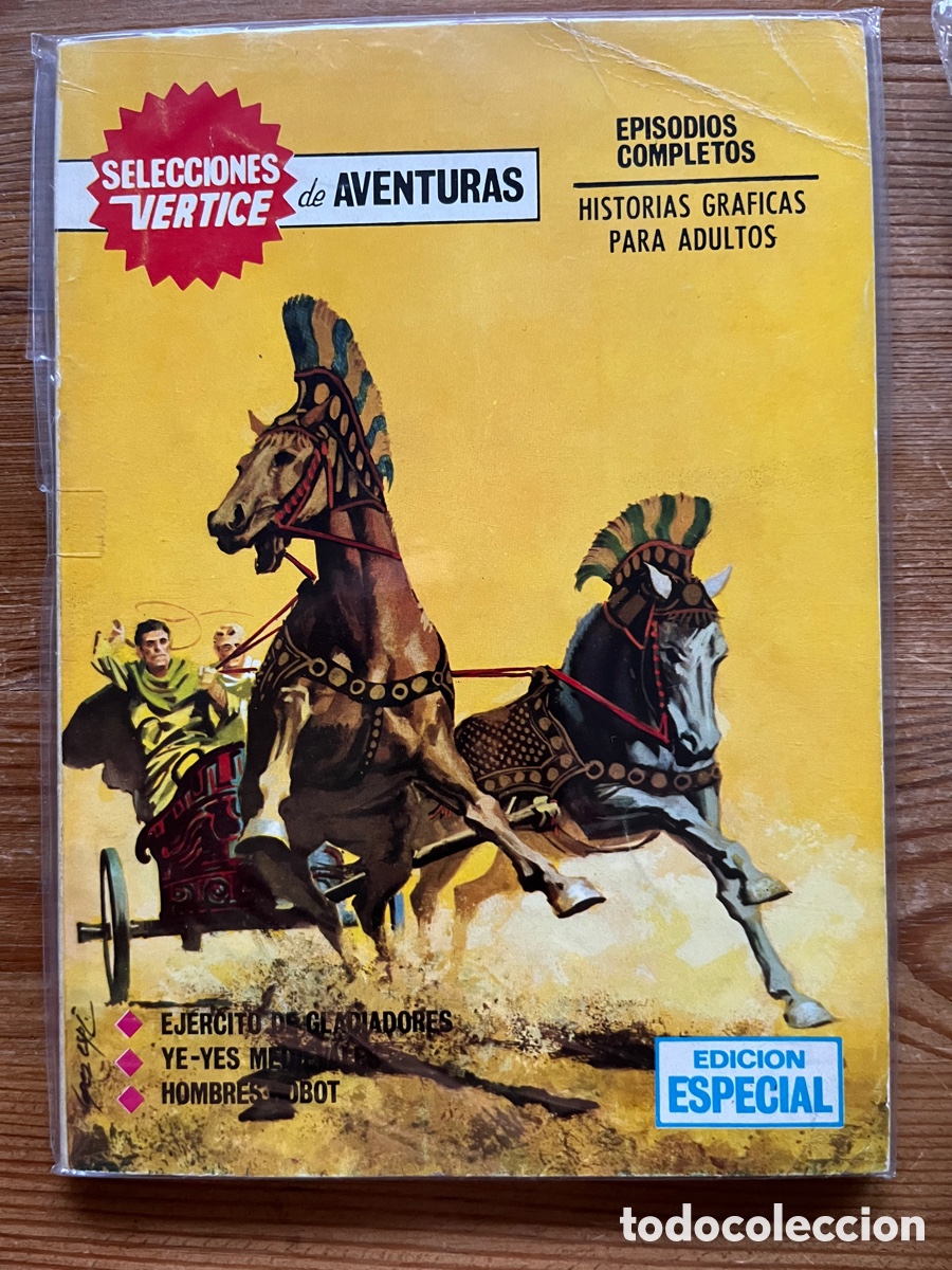 C&oacute;mics: Selecciones vertice taco completa - Foto 5