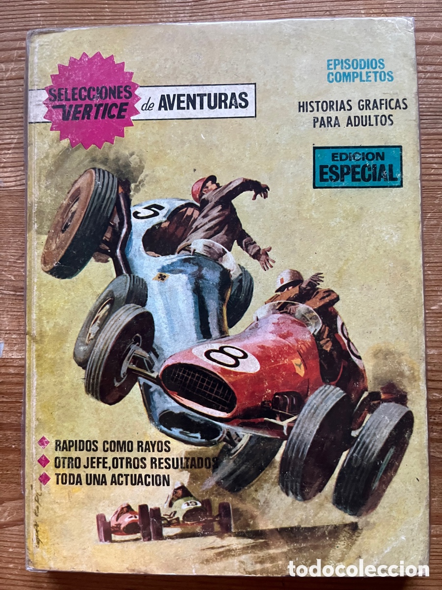 C&oacute;mics: Selecciones vertice taco completa - Foto 8