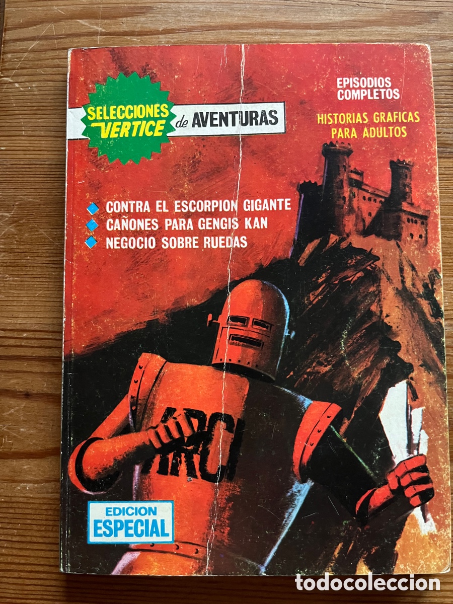 C&oacute;mics: Selecciones vertice taco completa - Foto 9