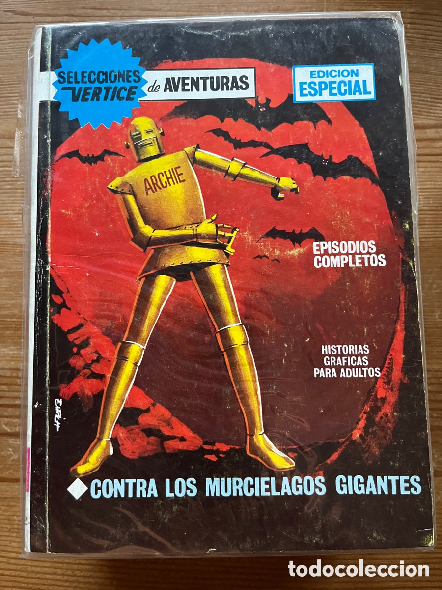 C&oacute;mics: Selecciones vertice taco completa - Foto 16