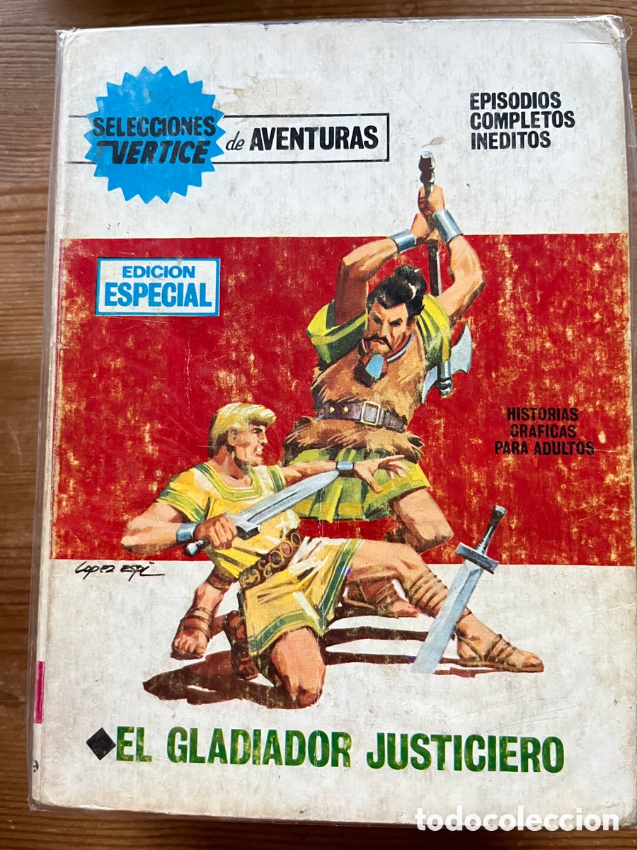 C&oacute;mics: Selecciones vertice taco completa - Foto 17
