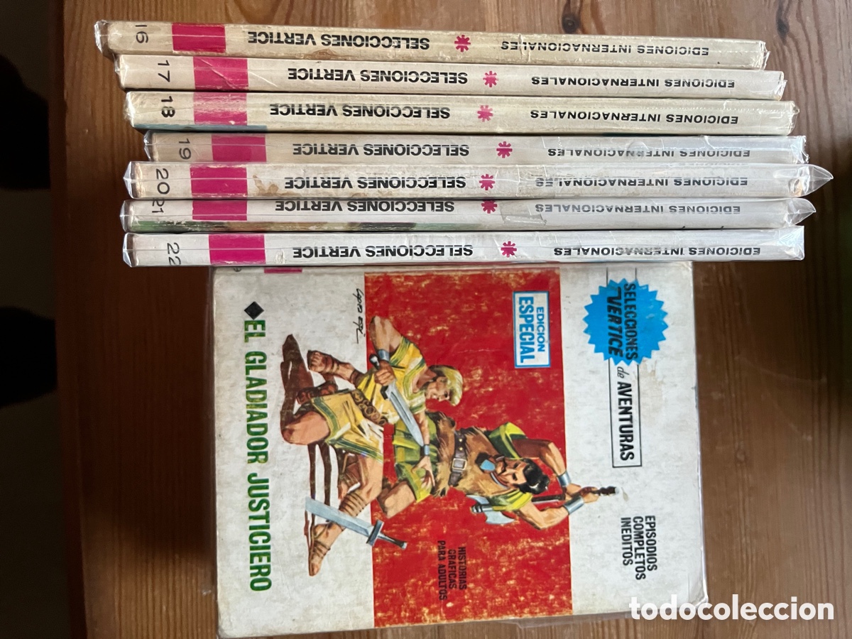 C&oacute;mics: Selecciones vertice taco completa - Foto 18