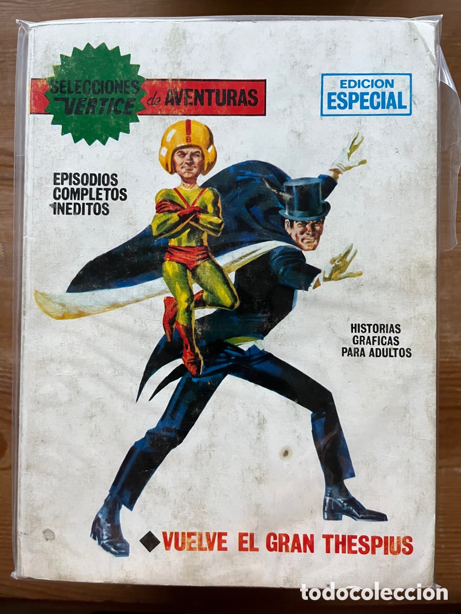C&oacute;mics: Selecciones vertice taco completa - Foto 19