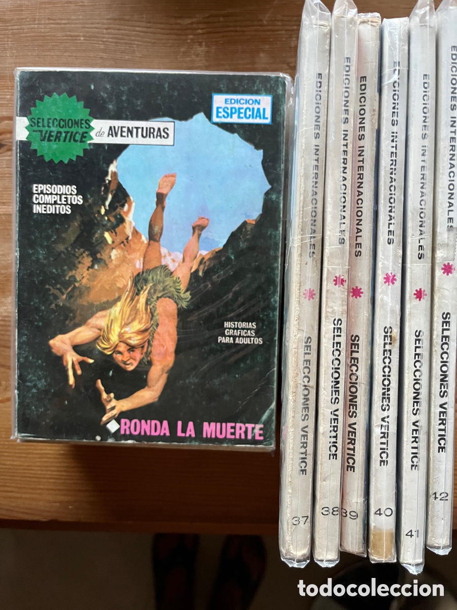 C&oacute;mics: Selecciones vertice taco completa - Foto 20