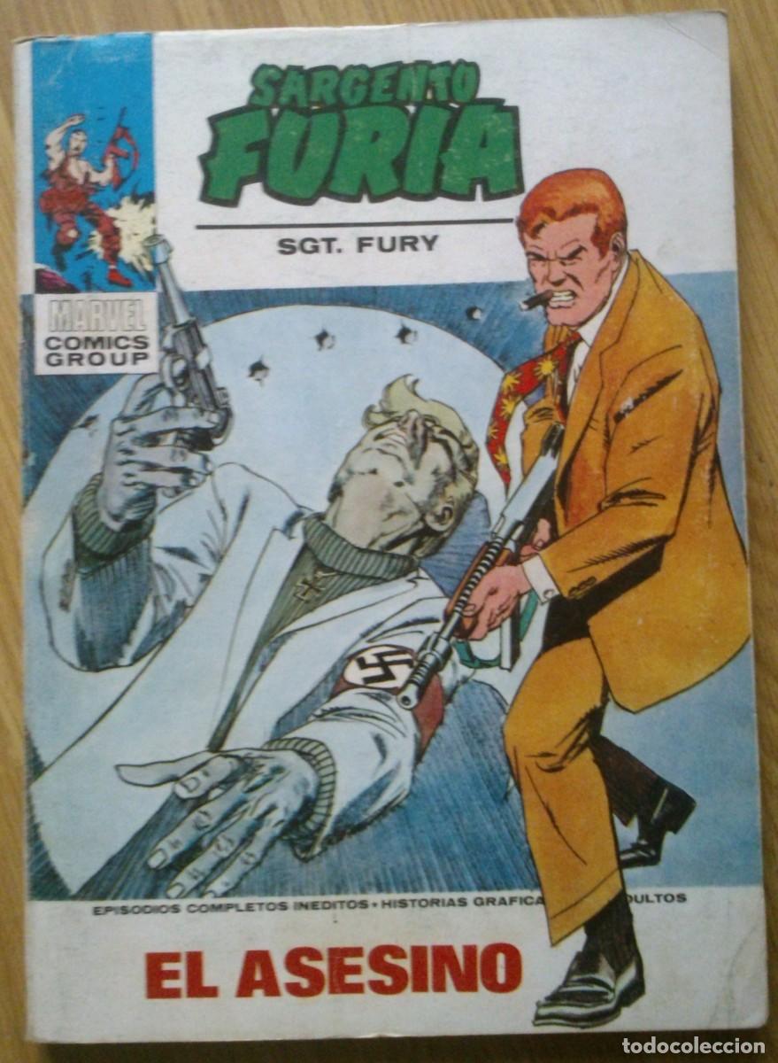 C&oacute;mics: SARGENTO FURIA N&ordm; 26 EL ASESINO - Foto 1