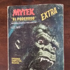 Cómics: MYTEK, EL PODEROSO, EXTRA 7. III PARTE. EL REI DE LOS AIRES. VERTICE 1967