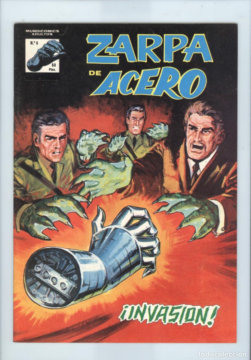 C&oacute;mics: V&eacute;rtice. Zarpa de acero. 6. - Foto 1
