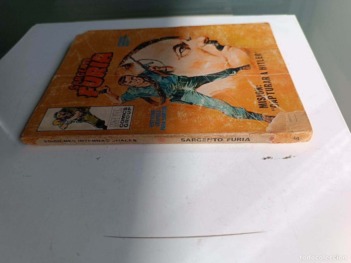 C&oacute;mics: Sargento Furia 5 Misi&oacute;n capturar a Hitler - Foto 2