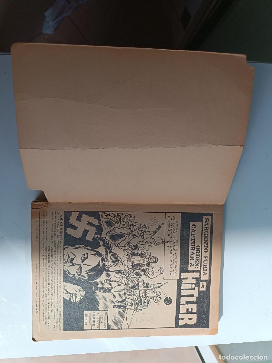 C&oacute;mics: Sargento Furia 5 Misi&oacute;n capturar a Hitler - Foto 4