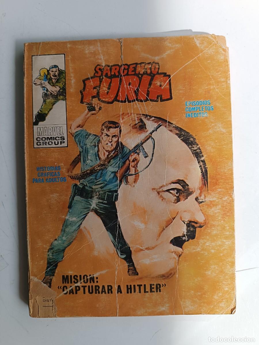 C&oacute;mics: Sargento Furia 5 Misi&oacute;n capturar a Hitler - Foto 1