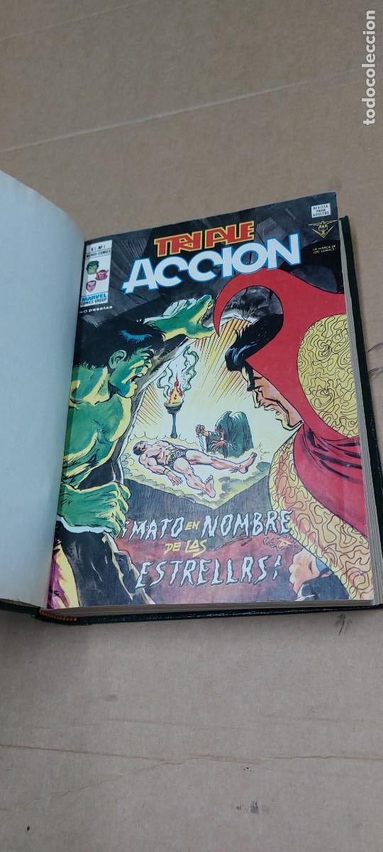 C&oacute;mics: Triple accion Los Defensores Completa - Foto 1