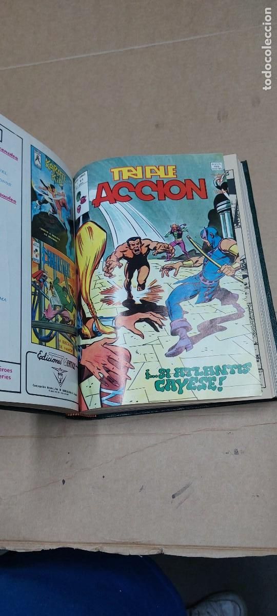 C&oacute;mics: Triple accion Los Defensores Completa - Foto 6