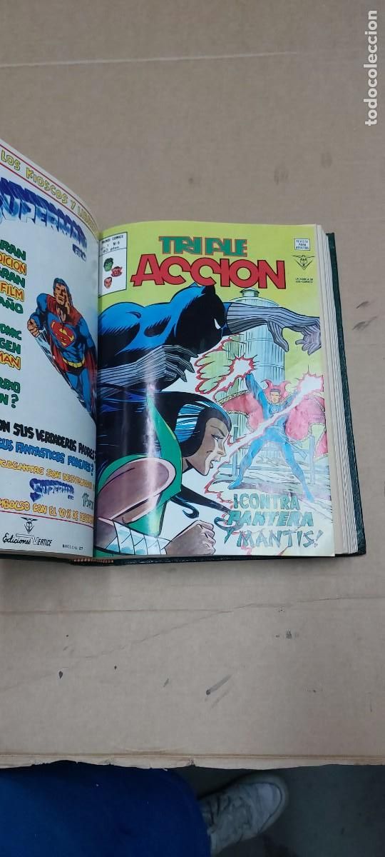 C&oacute;mics: Triple accion Los Defensores Completa - Foto 7
