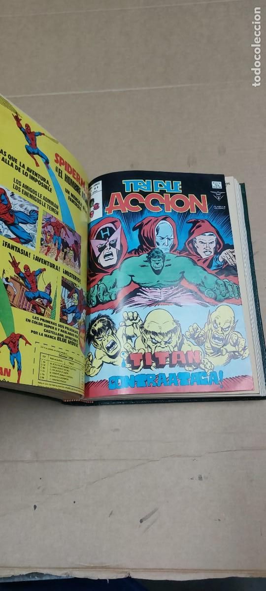 C&oacute;mics: Triple accion Los Defensores Completa - Foto 9