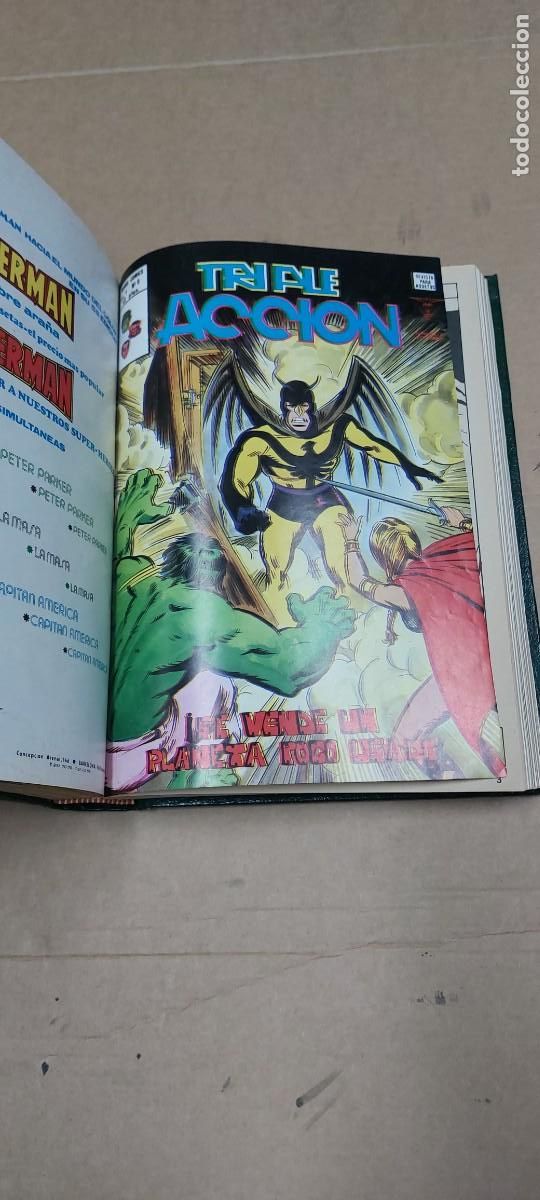 C&oacute;mics: Triple accion Los Defensores Completa - Foto 10