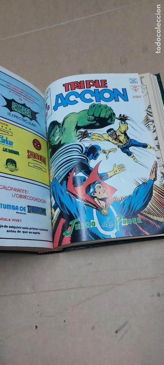C&oacute;mics: Triple accion Los Defensores Completa - Foto 11