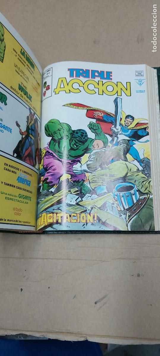 C&oacute;mics: Triple accion Los Defensores Completa - Foto 12