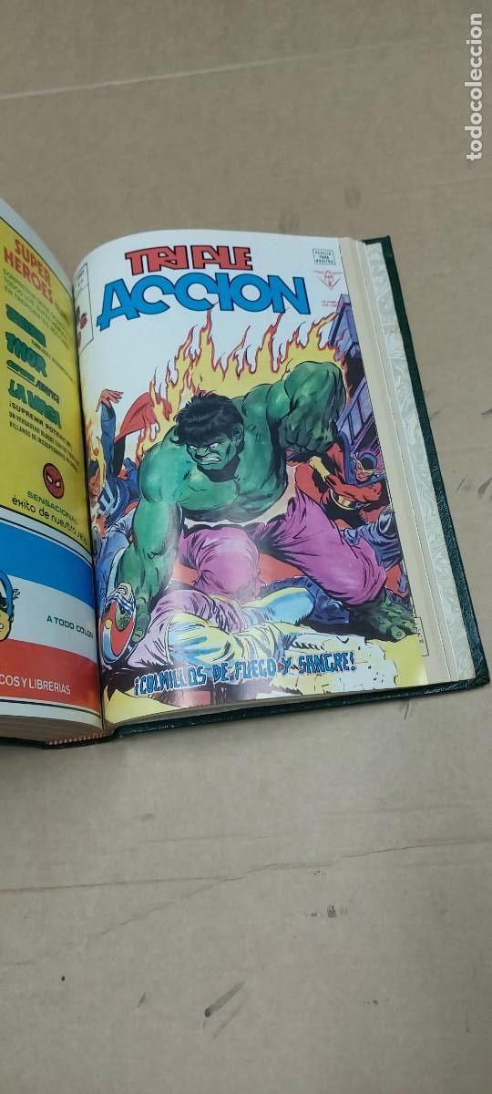 C&oacute;mics: Triple accion Los Defensores Completa - Foto 14