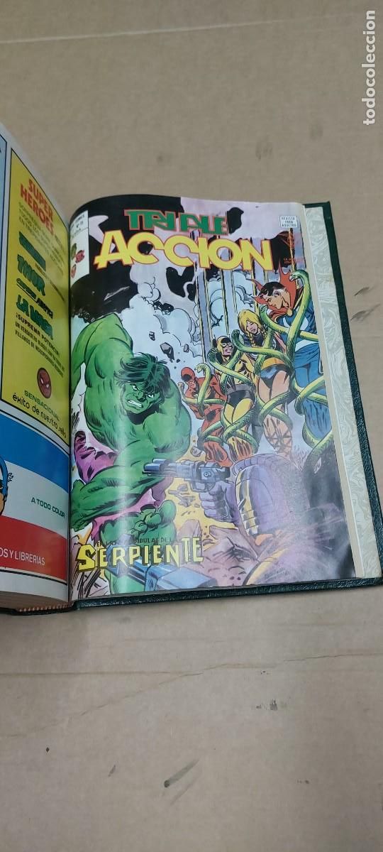 C&oacute;mics: Triple accion Los Defensores Completa - Foto 15