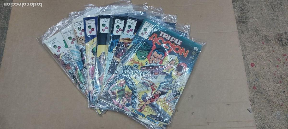 C&oacute;mics: Triple accion Los Defensores Completa - Foto 17