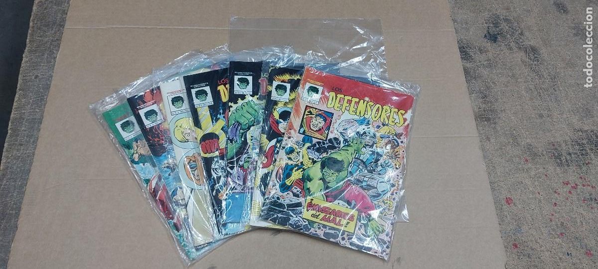 C&oacute;mics: Triple accion Los Defensores Completa - Foto 18