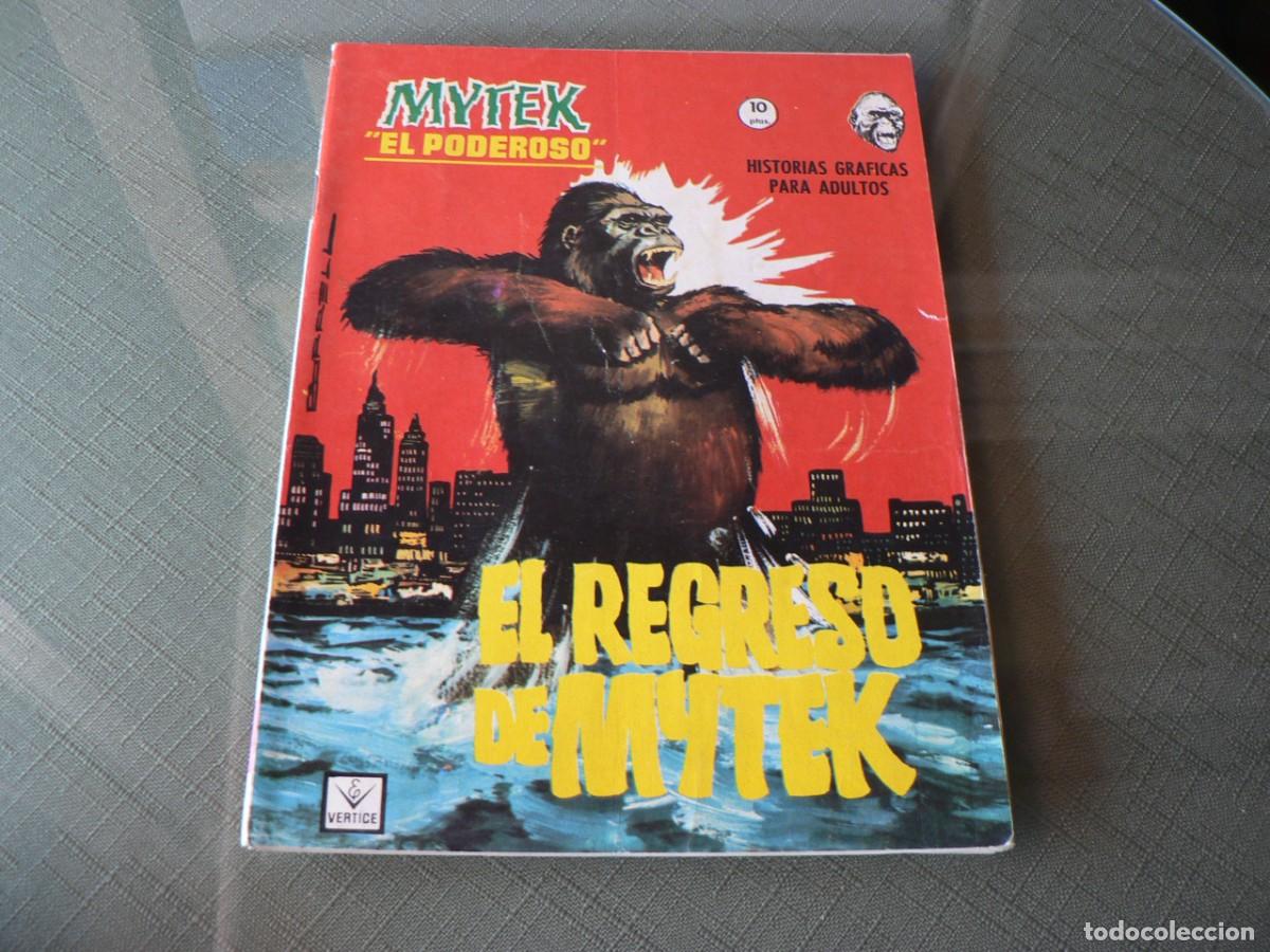 C&oacute;mics: MYTEK EL PODEROSO N&ordm; 13 - Foto 1