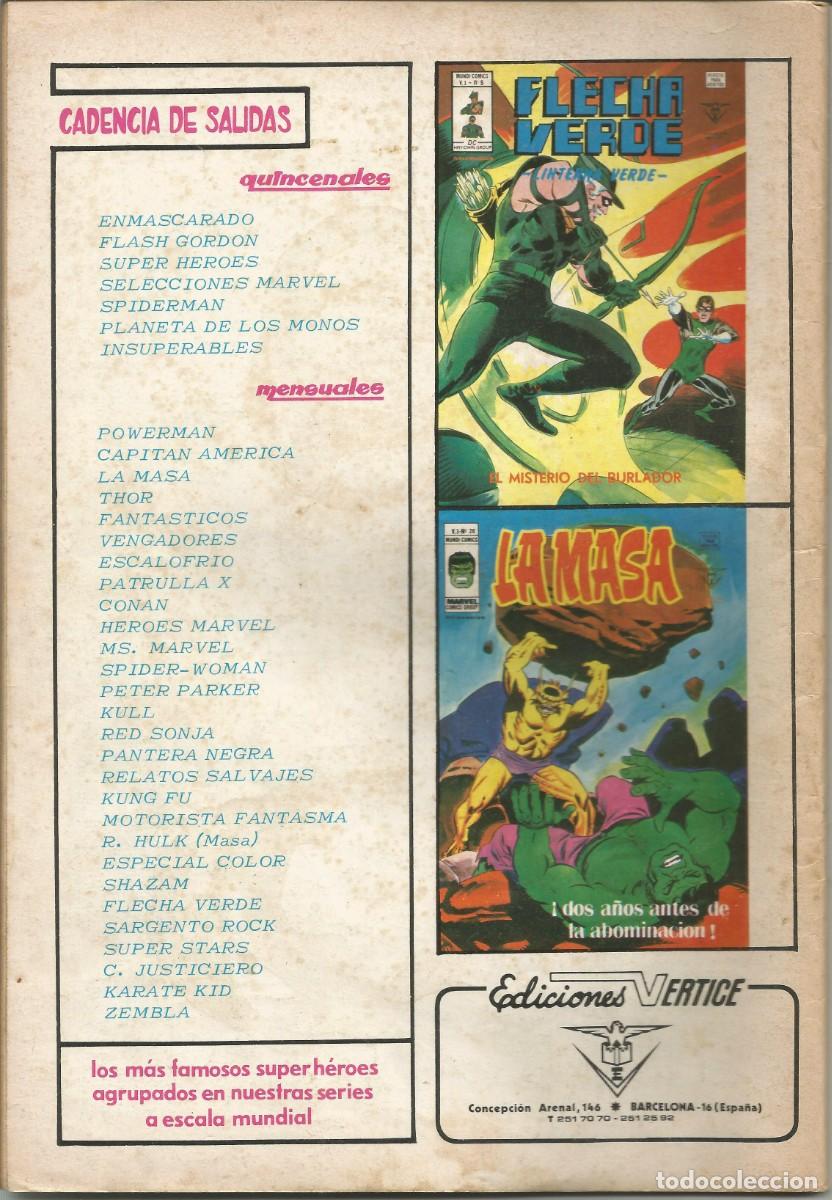 C&oacute;mics: Super H&eacute;roes v.2 n.98 - Foto 3