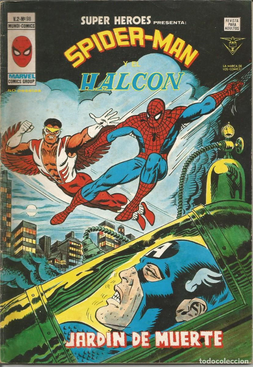 C&oacute;mics: Super H&eacute;roes v.2 n.98 - Foto 1