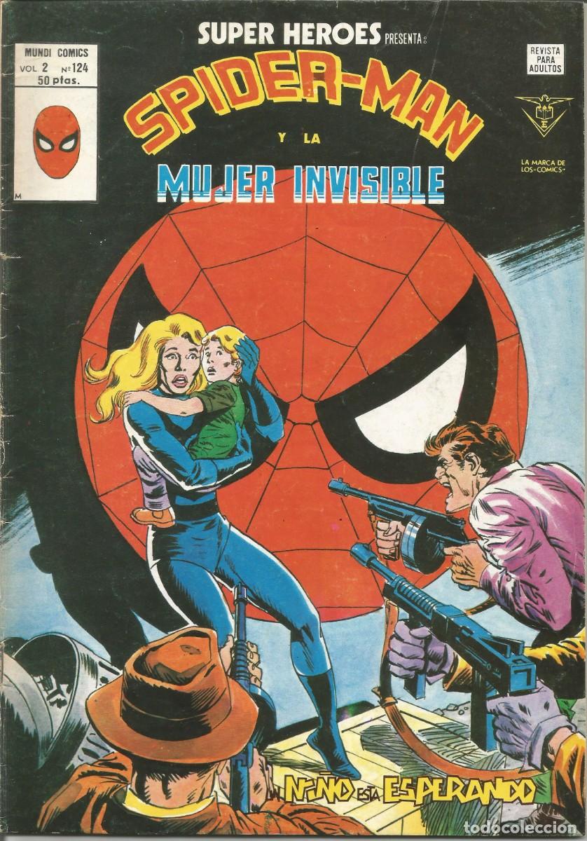 C&oacute;mics: Super H&eacute;roes v.2 n.124 - Foto 1