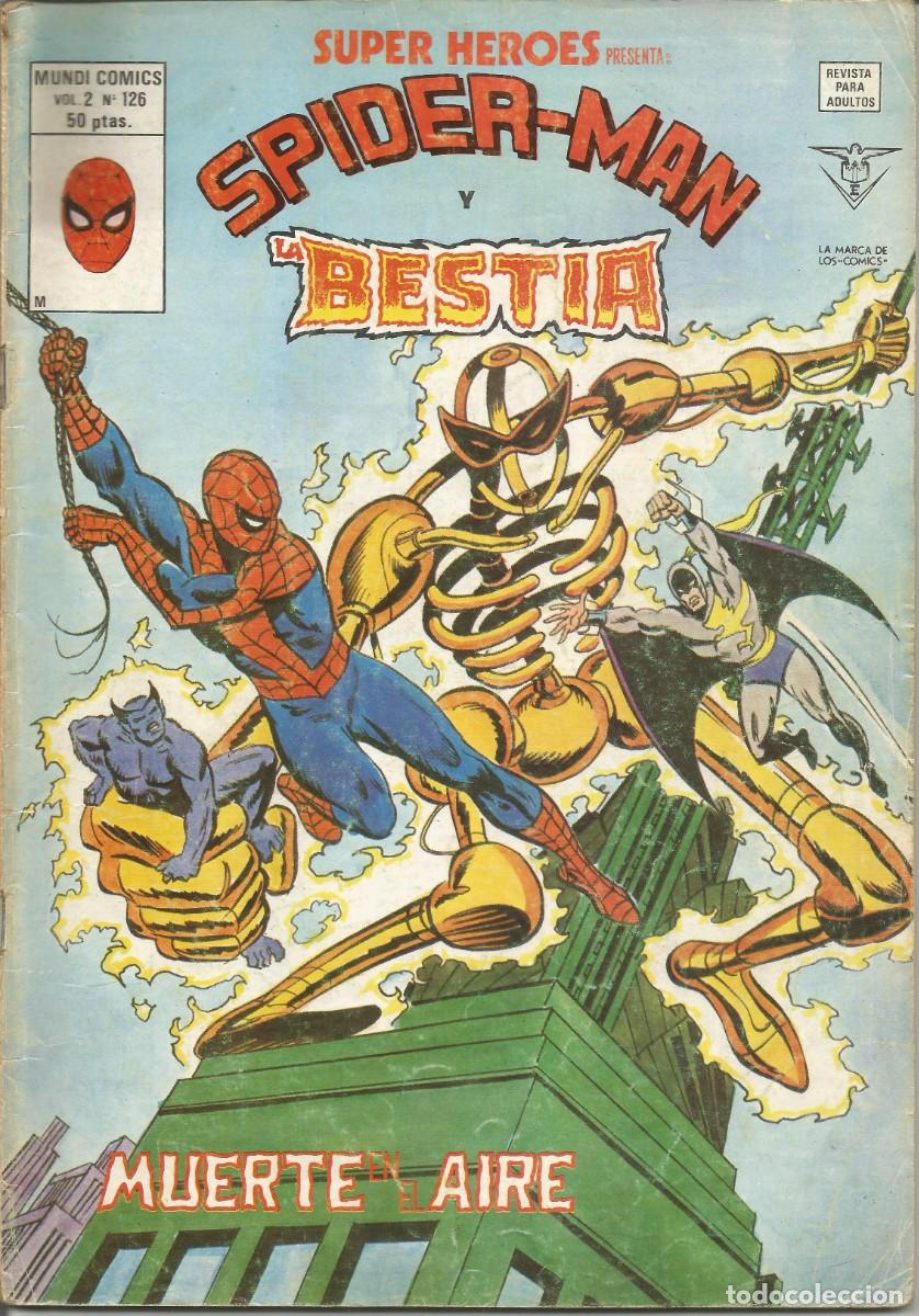 C&oacute;mics: Super H&eacute;roes v.2 n.126 - Foto 1