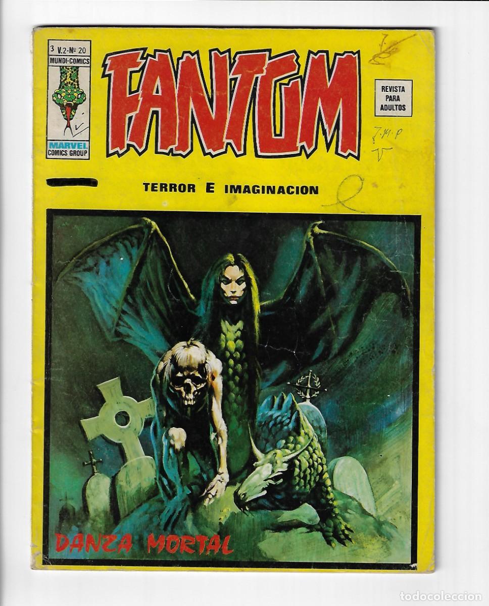 C&oacute;mics: V&eacute;rtice. Volumen 2. Fantom. 20 - Foto 1
