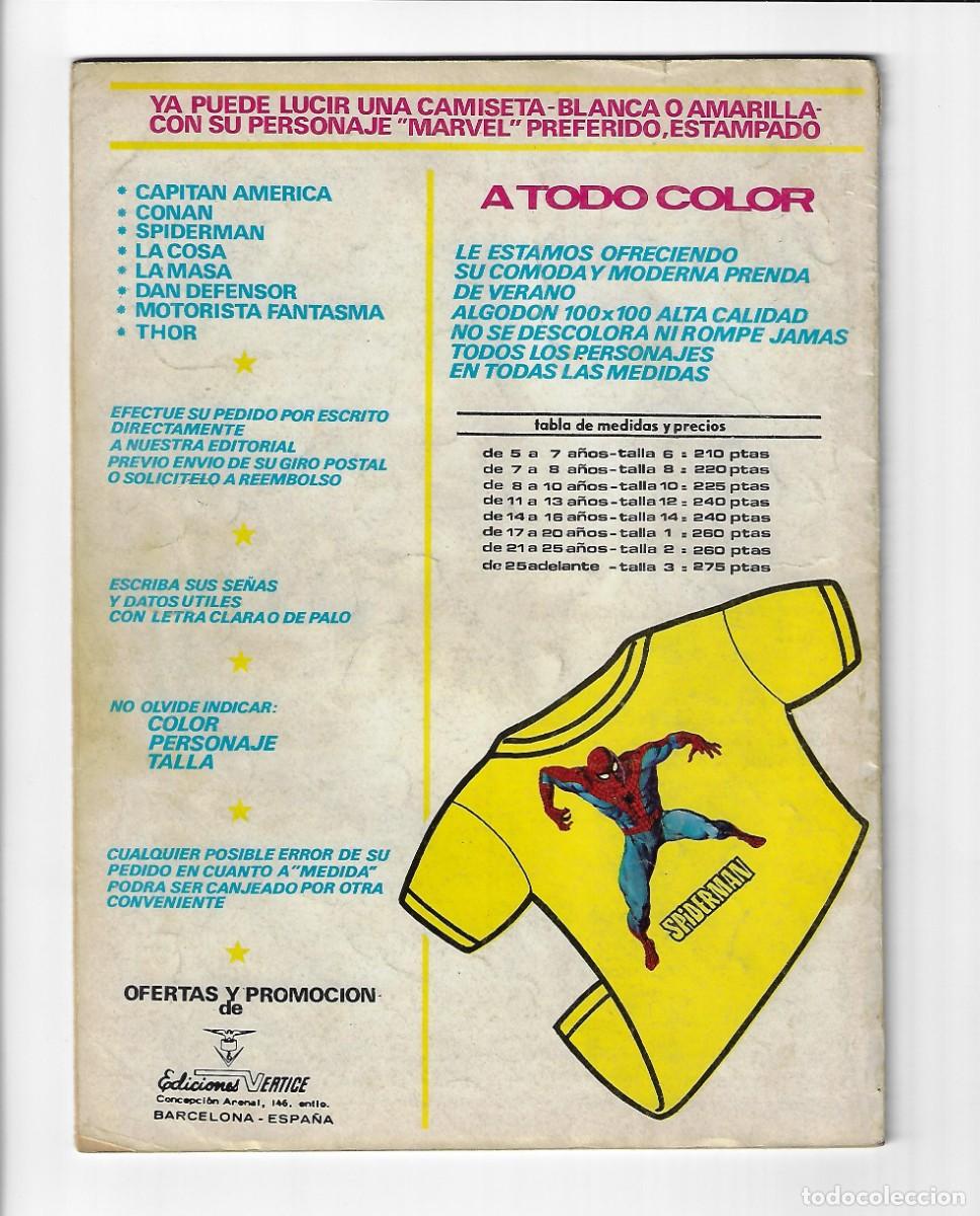 C&oacute;mics: V&eacute;rtice. Volumen 2. Fantom. 20 - Foto 2