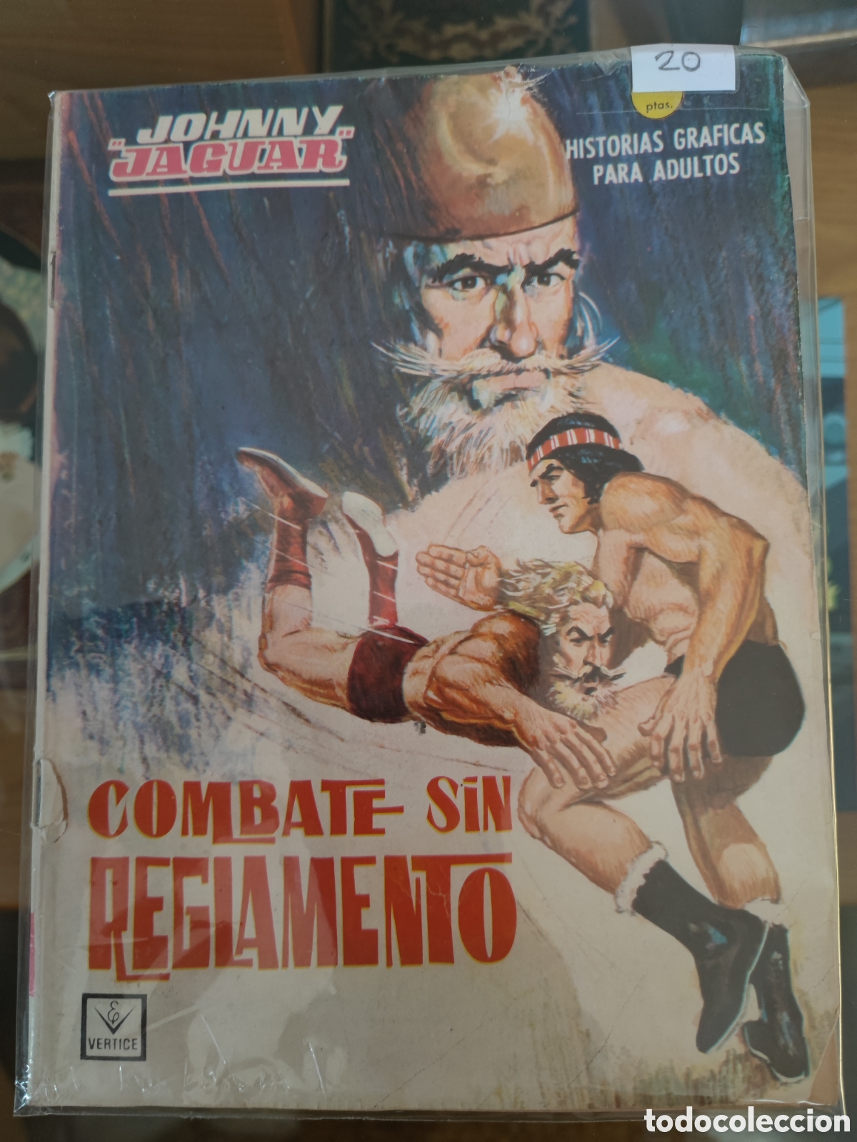 C&oacute;mics: Johnny Jaguar. Combate sin reglamento. N. 7. - Foto 1