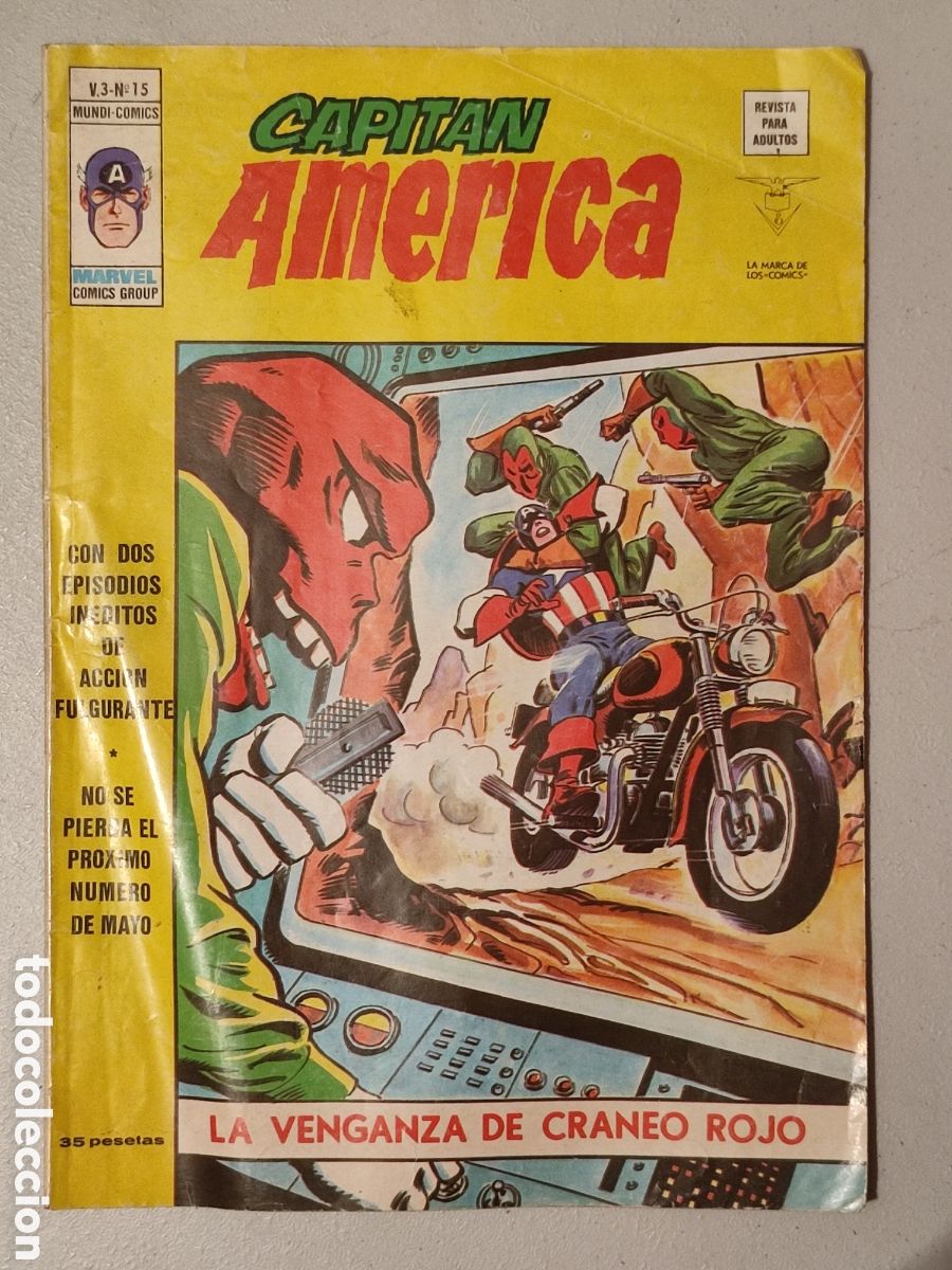 C&oacute;mics: CAPITAN AMERICA N&deg;15 vol.3 - Foto 1