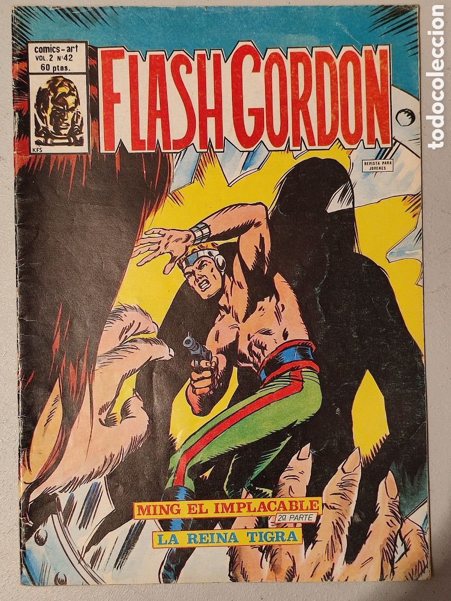 C&oacute;mics: FLASH GORDON N&deg;42 vol.2 - Foto 1