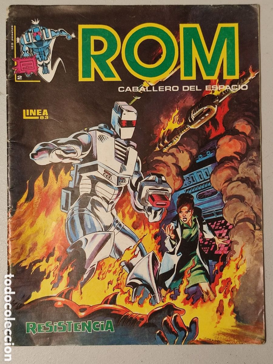 C&oacute;mics: ROM CABALLERO DEL ESPACIO N&deg;2 - Foto 1