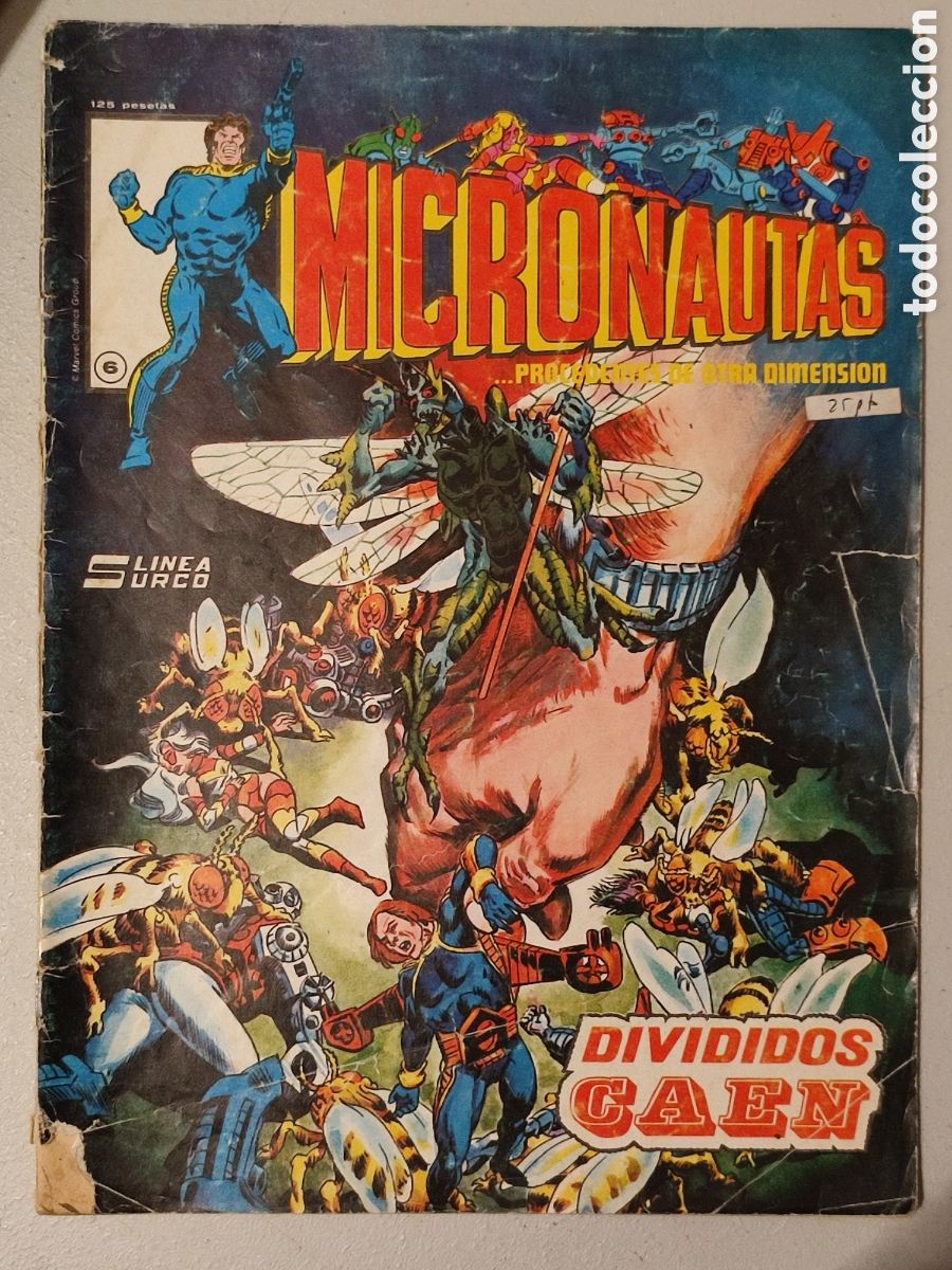 C&oacute;mics: MICRONAUTAS N&deg;6 - Foto 1