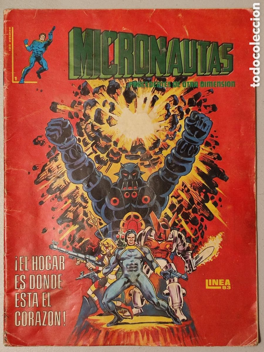 C&oacute;mics: MICRONAUTAS N&deg;1 - Foto 1
