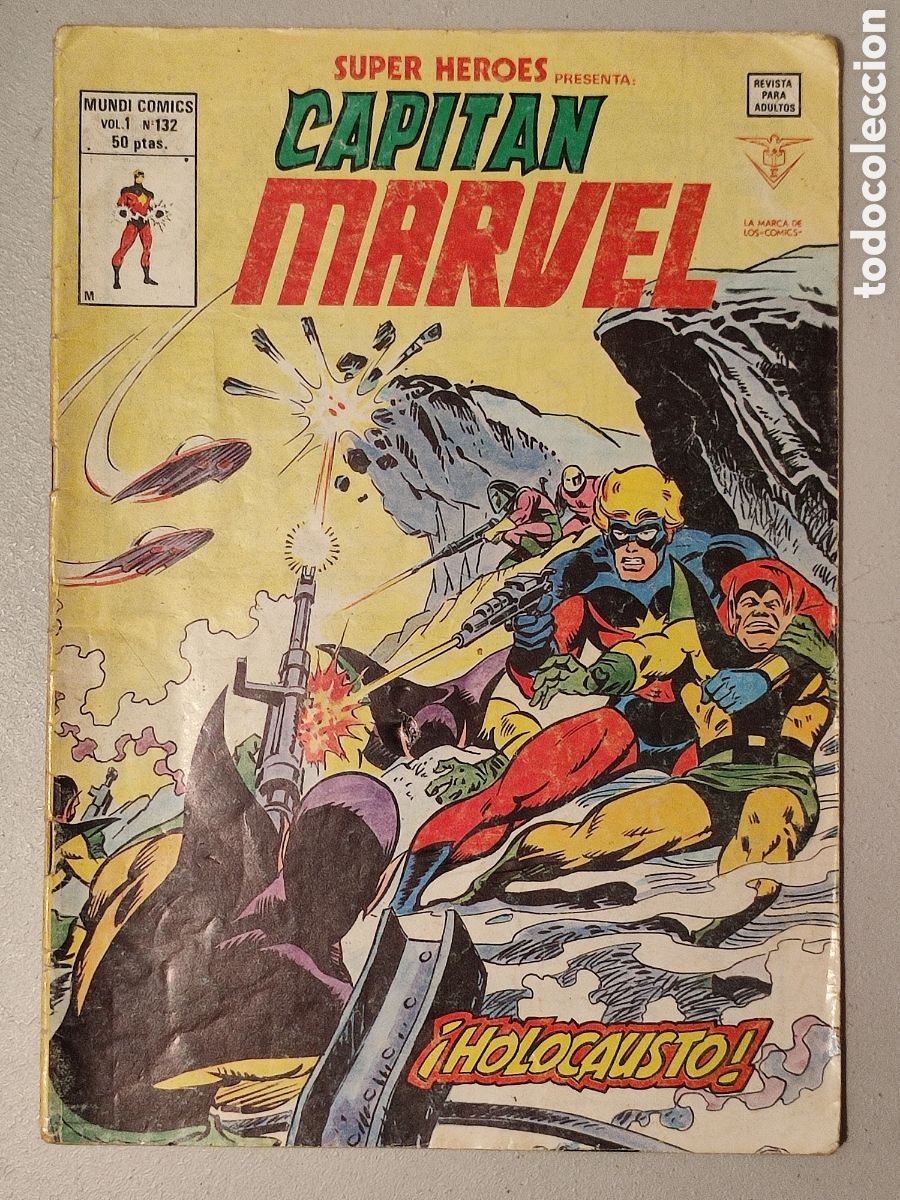 C&oacute;mics: CAPITAN MARVEL N&deg;132 - Foto 1