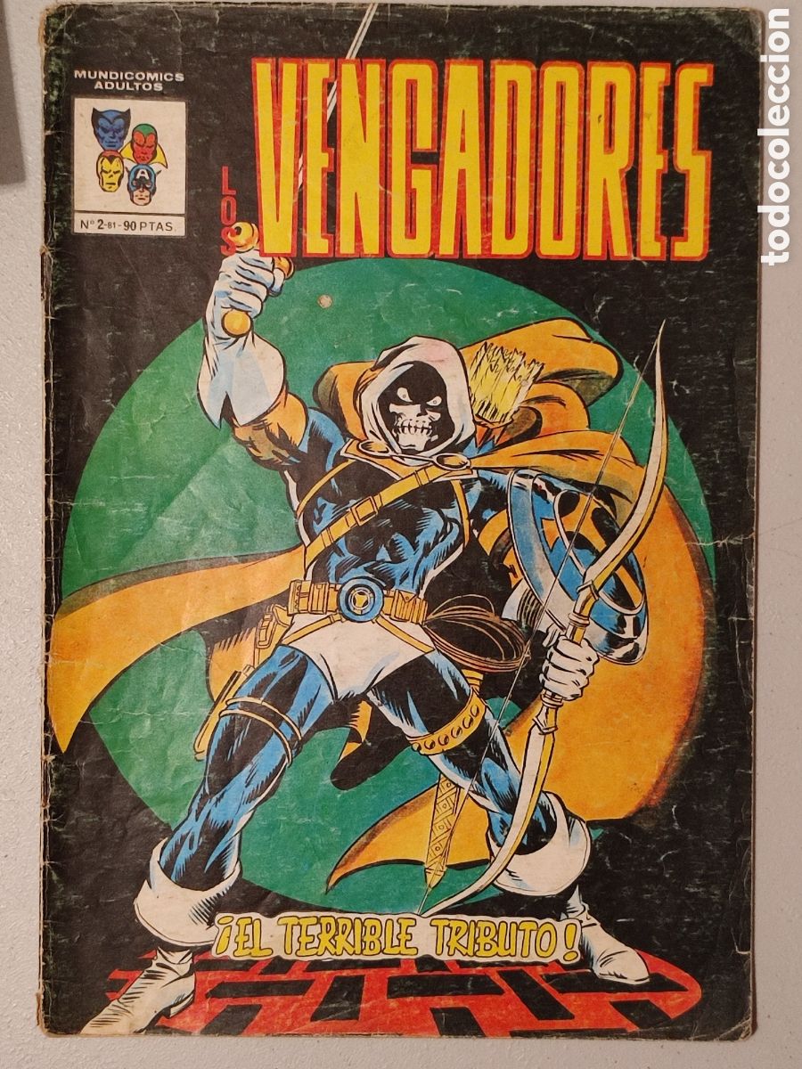 C&oacute;mics: LOS VENGADORES N&deg;2 MUNDI COMICS - Foto 1
